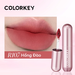 Son Bùn Colorkey Mousse Matte Lip Mud 2g (Phiên Bản Mới)