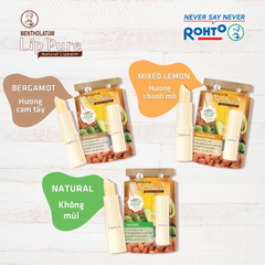 Son Dưỡng Lipice Lip Pure Natural Lipbalm Không Màu Không Mùi 3.9g