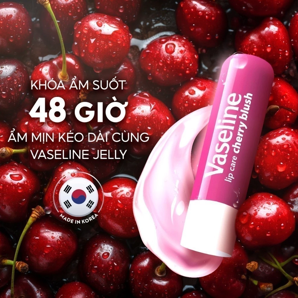 Son Dưỡng Môi Vaseline Stick 4.8g (Dạng Thỏi)