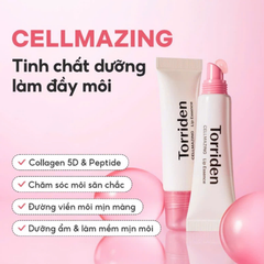 Son Dưỡng Môi Căng Mọng Torriden Cellmazing Lip Essence 11ml