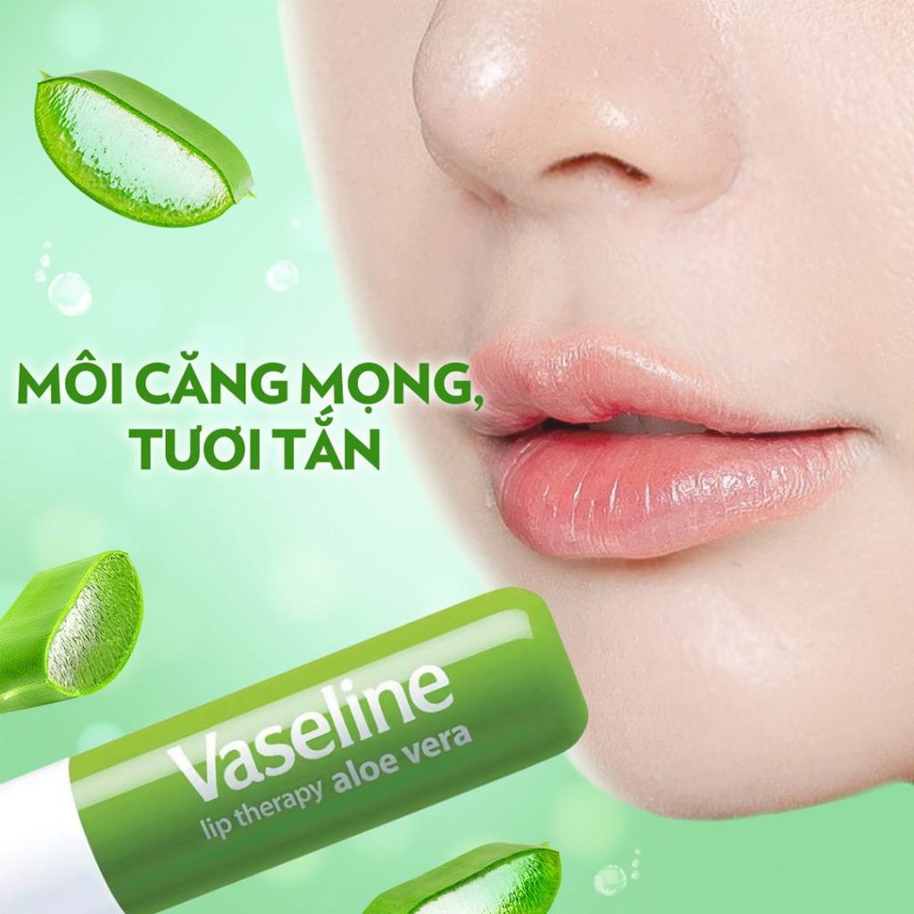 Son Dưỡng Môi Vaseline Stick 4.8g (Dạng Thỏi)