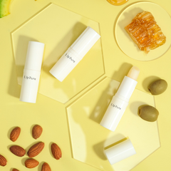 Son Dưỡng Lipice Lip Pure Natural Lipbalm Không Màu Không Mùi 3.9g