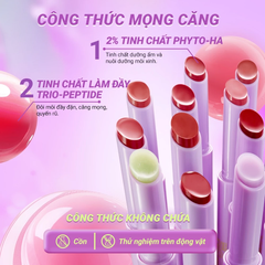 Son Bóng Dưỡng Dazzle Me Color Chrome Melt To Dew Lip Click Dưỡng Môi Mềm Mịn 2g