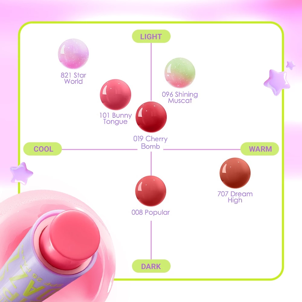 Son Bóng Dưỡng Dazzle Me Color Chrome Melt To Dew Lip Click Dưỡng Môi Mềm Mịn 2g
