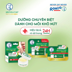 Son Dưỡng Mentholatum Medi Lip Stick Chuyên Biệt Cho Môi Khô, Nứt Nẻ 4.3g