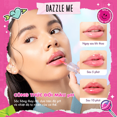 Serum Dưỡng Môi Dazzle Me 24/7 Wonderfullip Dưỡng Ẩm, Làm Mềm Môi 2g