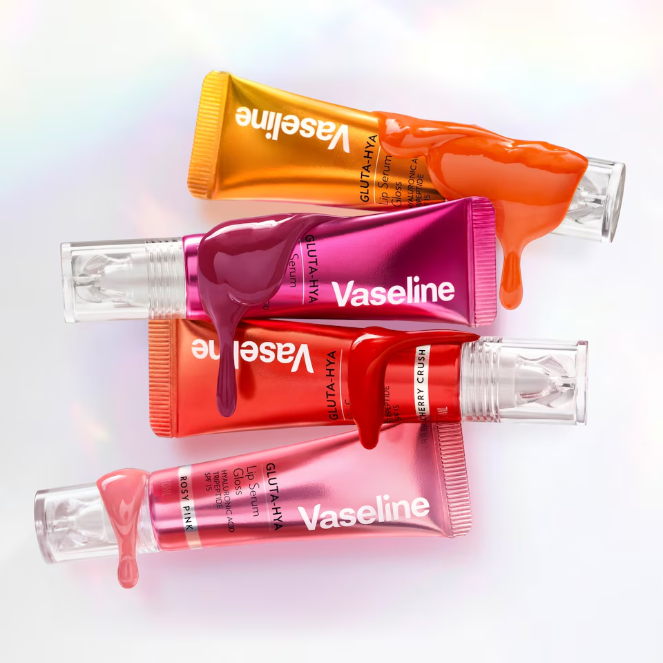 Son Dưỡng Dạng Serum Vaseline Gluta-Hya Lip Serum Gloss Tinted Lip Care 10ml