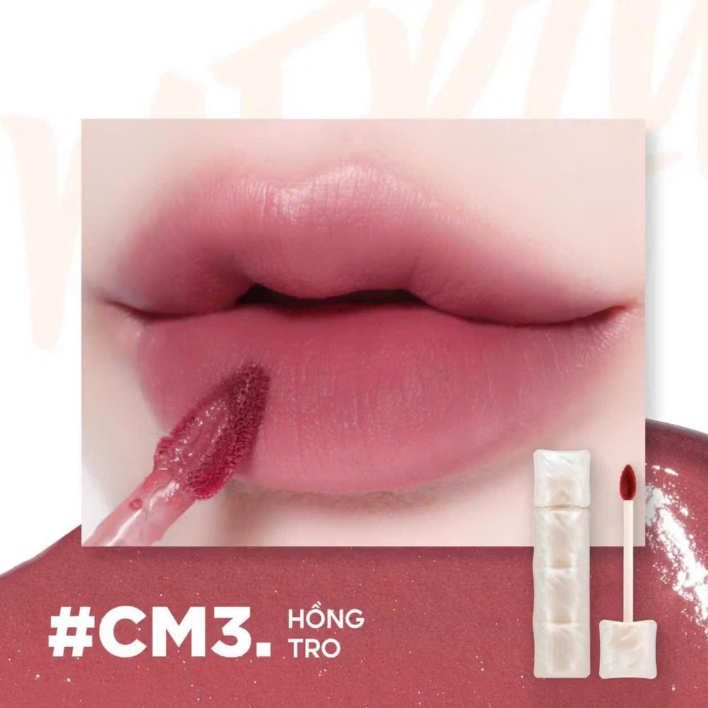 Son Kem Lì Merzy Puffer Mellow Tint Mềm Mịn, Lâu Trôi 3.7g