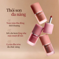 Son Môi Và Má Hồng Kem Joocyee Multi-Purpose Cream Bền Màu Lâu Trôi 4.5g