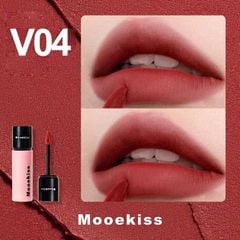 Son Kem Bùn Mooekiss Velvet Lip Mud Mịn Lì Lâu Trôi 3g