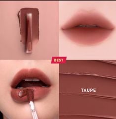 Son Kem Nhung 3CE Stylenanda Velvet Lip Tint Plush Lên Màu Chuẩn, Mịn Lì 4g