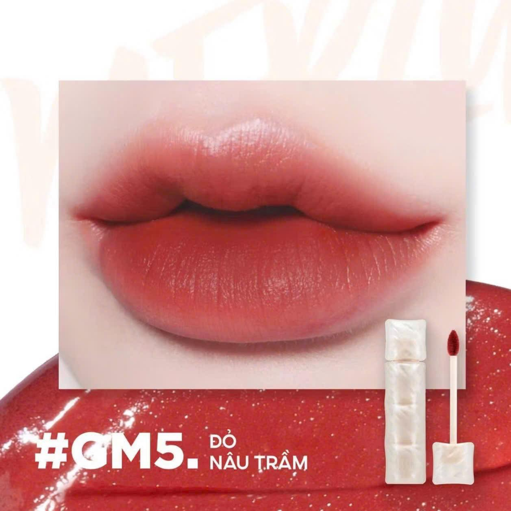 Son Kem Lì Merzy Puffer Mellow Tint Mềm Mịn, Lâu Trôi 3.7g