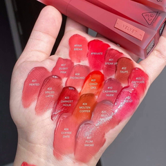 Son Kem Nhung 3CE Stylenanda Velvet Lip Tint Plush Lên Màu Chuẩn, Mịn Lì 4g