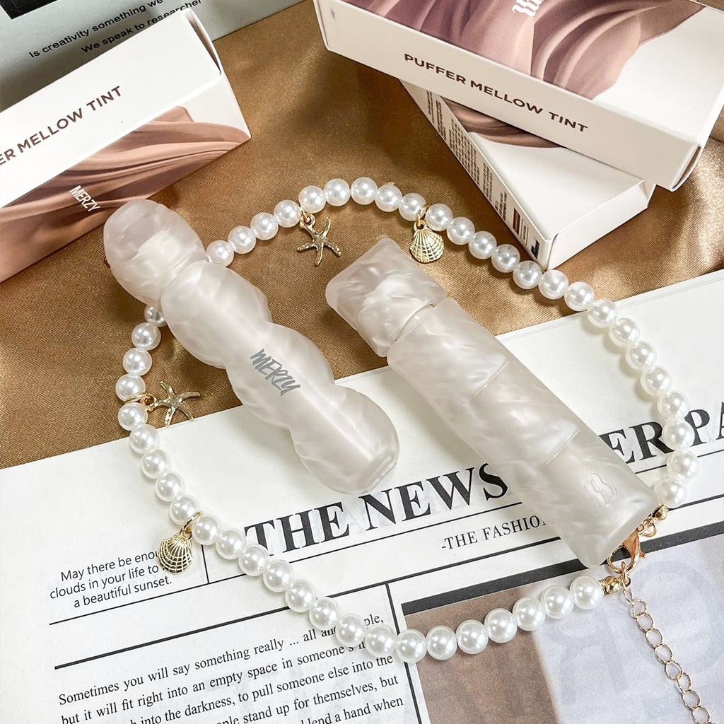 Son Kem Lì Merzy Puffer Mellow Tint Mềm Mịn, Lâu Trôi 3.7g