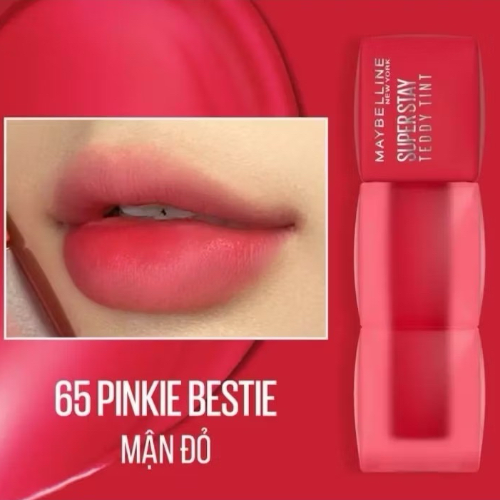 Son Kem Maybelline Superstay Teddy Tint 5ml