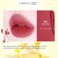 Son Kem Bùn Mịn Lì MQNY Powder Blur Tint Che Phủ Khuyết Điểm 4g