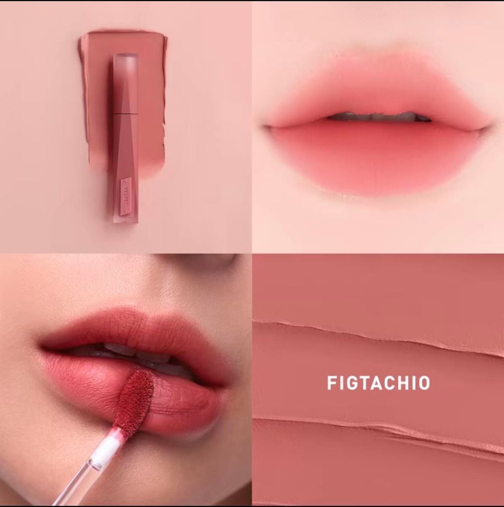 Son Kem Nhung 3CE Stylenanda Velvet Lip Tint Plush Lên Màu Chuẩn, Mịn Lì 4g
