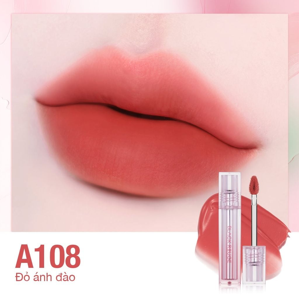 Son Kem Black Rouge Air Fit Velvet Tint Lite 4.2g