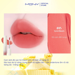 Son Kem Bùn Mịn Lì MQNY Powder Blur Tint Che Phủ Khuyết Điểm 4g