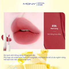 Son Kem Bùn Mịn Lì MQNY Powder Blur Tint Che Phủ Khuyết Điểm 4g
