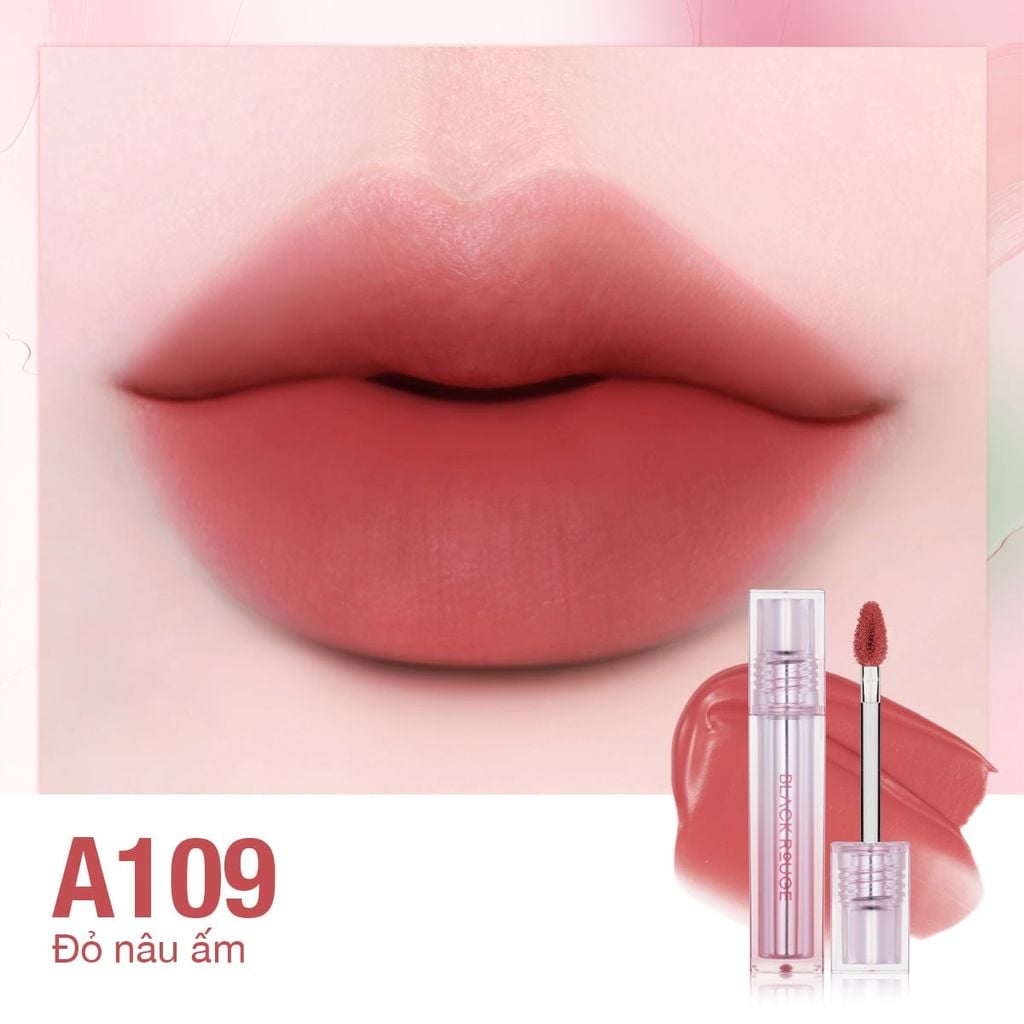 Son Kem Black Rouge Air Fit Velvet Tint Lite 4.2g