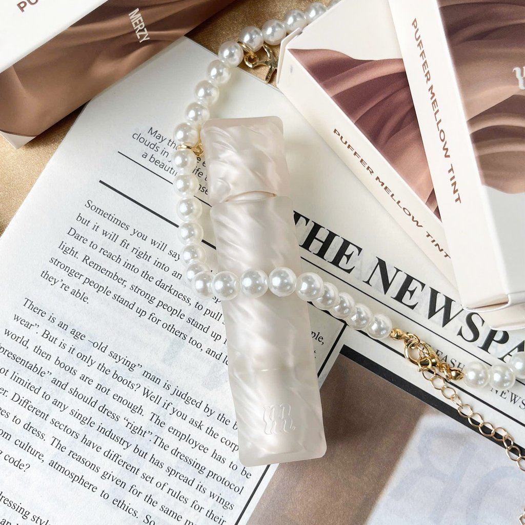 Son Kem Lì Merzy Puffer Mellow Tint Mềm Mịn, Lâu Trôi 3.7g