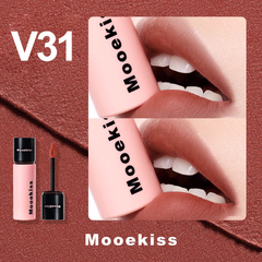 Son Kem Bùn Mooekiss Velvet Lip Mud Mịn Lì Lâu Trôi 3g