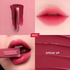 Son Kem Nhung 3CE Stylenanda Velvet Lip Tint Plush Lên Màu Chuẩn, Mịn Lì 4g