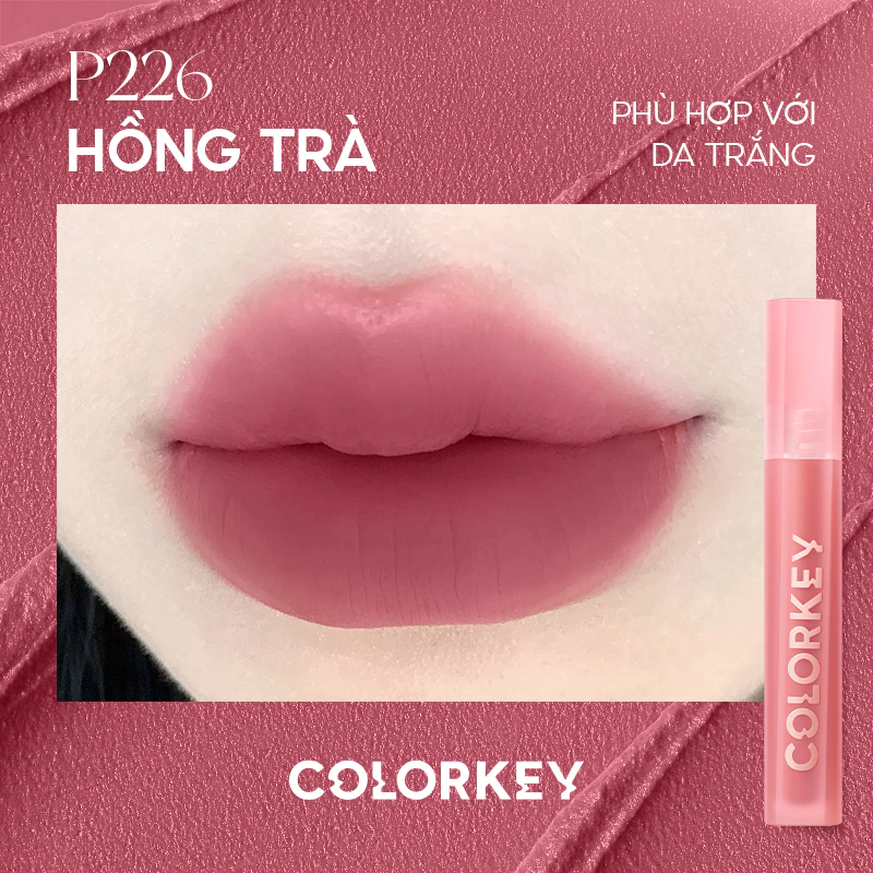 Son Kem Colorkey Airy Velvet Lip Lacquer