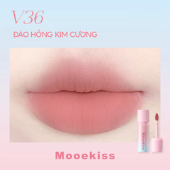 Son Kem Bùn Mooekiss Velvet Lip Mud Mịn Lì Lâu Trôi 3g