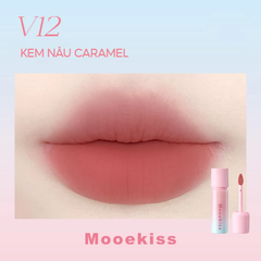 Son Kem Bùn Mooekiss Velvet Lip Mud Mịn Lì Lâu Trôi 3g
