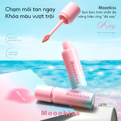 Son Kem Bùn Mooekiss Velvet Lip Mud Mịn Lì Lâu Trôi 3g