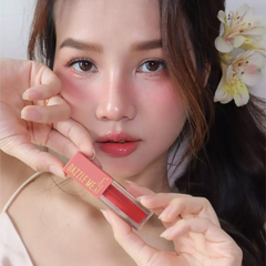 Son Kem Lì Dazzle Me Mousse Lip Cream Siêu Mịn Kháng Nước Không Làm Khô Môi 4.5g