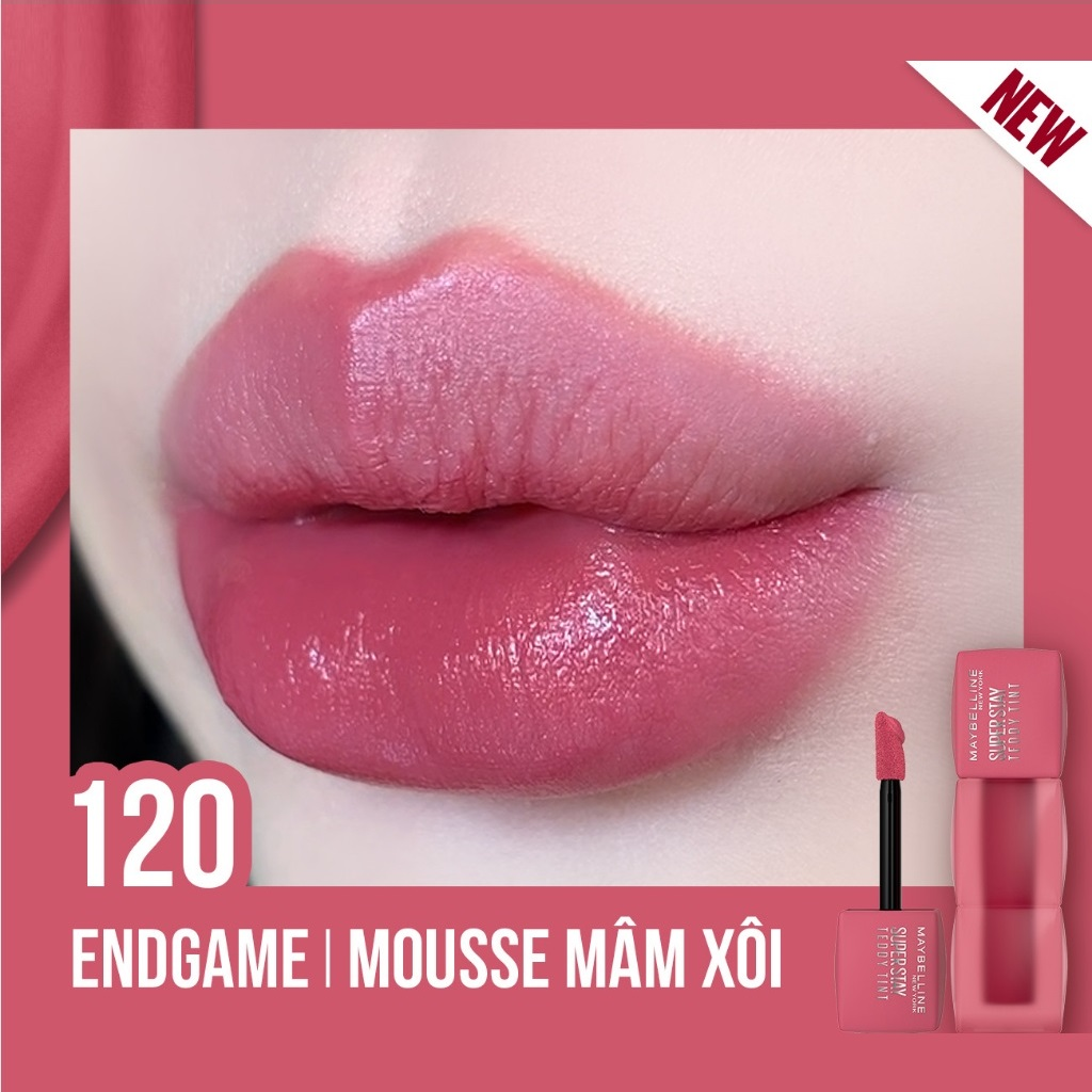 Son Kem Maybelline Superstay Teddy Tint 5ml