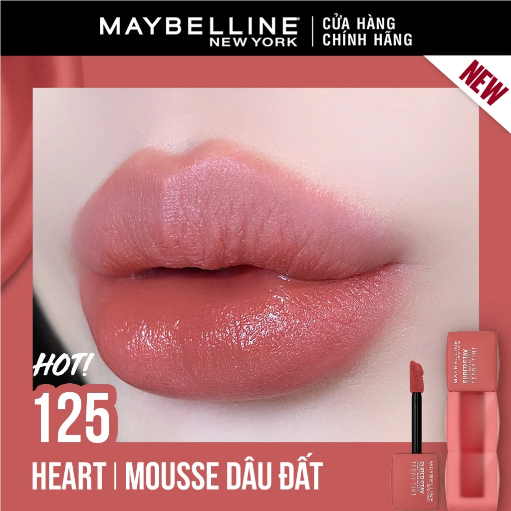 Son Kem Maybelline Superstay Teddy Tint 5ml
