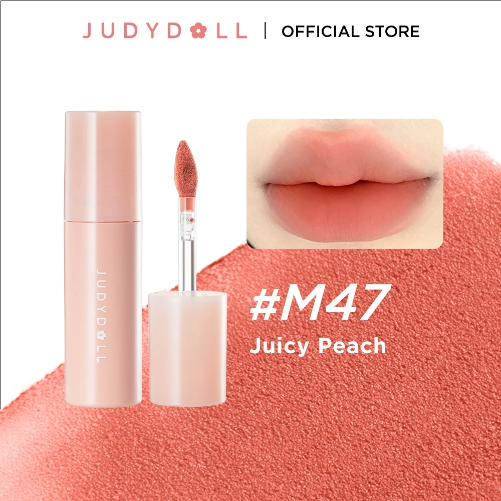 Son Bùn Lì Judydoll Matte Lip Mud Mềm Mịn Mờ Vân Môi Dưỡng Ẩm 2.8g