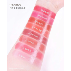 Son Dưỡng The Whoo Essential Lip Glow Balm 33 Petal Pink