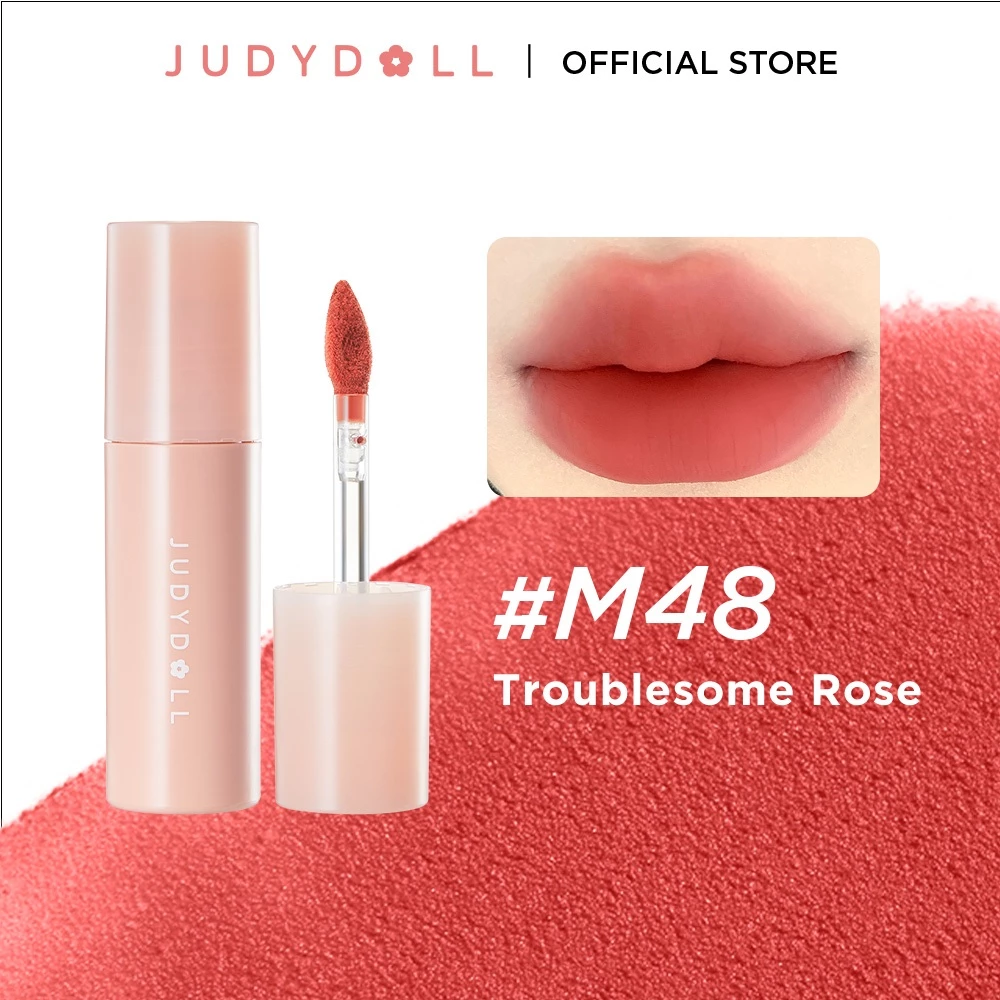 Son Bùn Lì Judydoll Matte Lip Mud Mềm Mịn Mờ Vân Môi Dưỡng Ẩm 2.8g