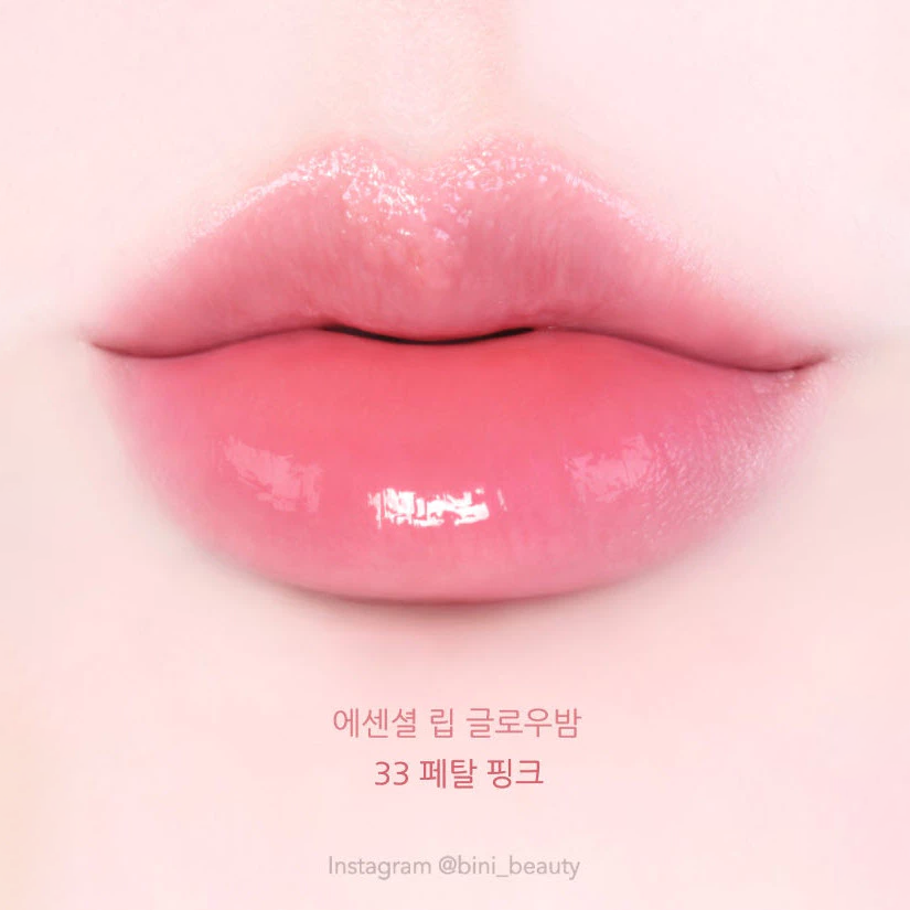 Son Dưỡng The Whoo Essential Lip Glow Balm 33 Petal Pink