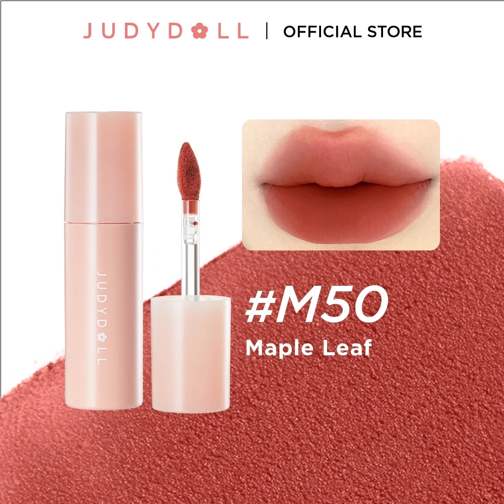 Son Bùn Lì Judydoll Matte Lip Mud Mềm Mịn Mờ Vân Môi Dưỡng Ẩm 2.8g