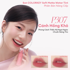 Son Tint Lì Colorkey Soft Matte Water Tint 2.5g