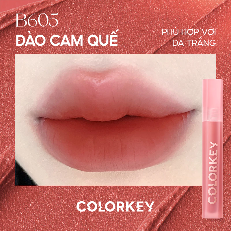 Son Kem Colorkey Airy Velvet Lip Lacquer
