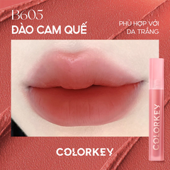 Son Kem Colorkey Airy Velvet Lip Lacquer