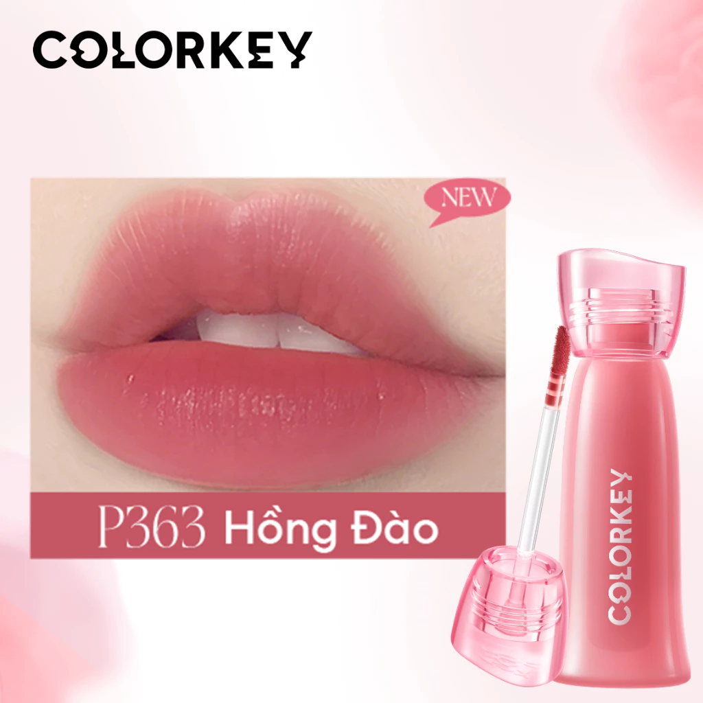 Son Tint Lì Colorkey Soft Matte Water Tint 2.5g