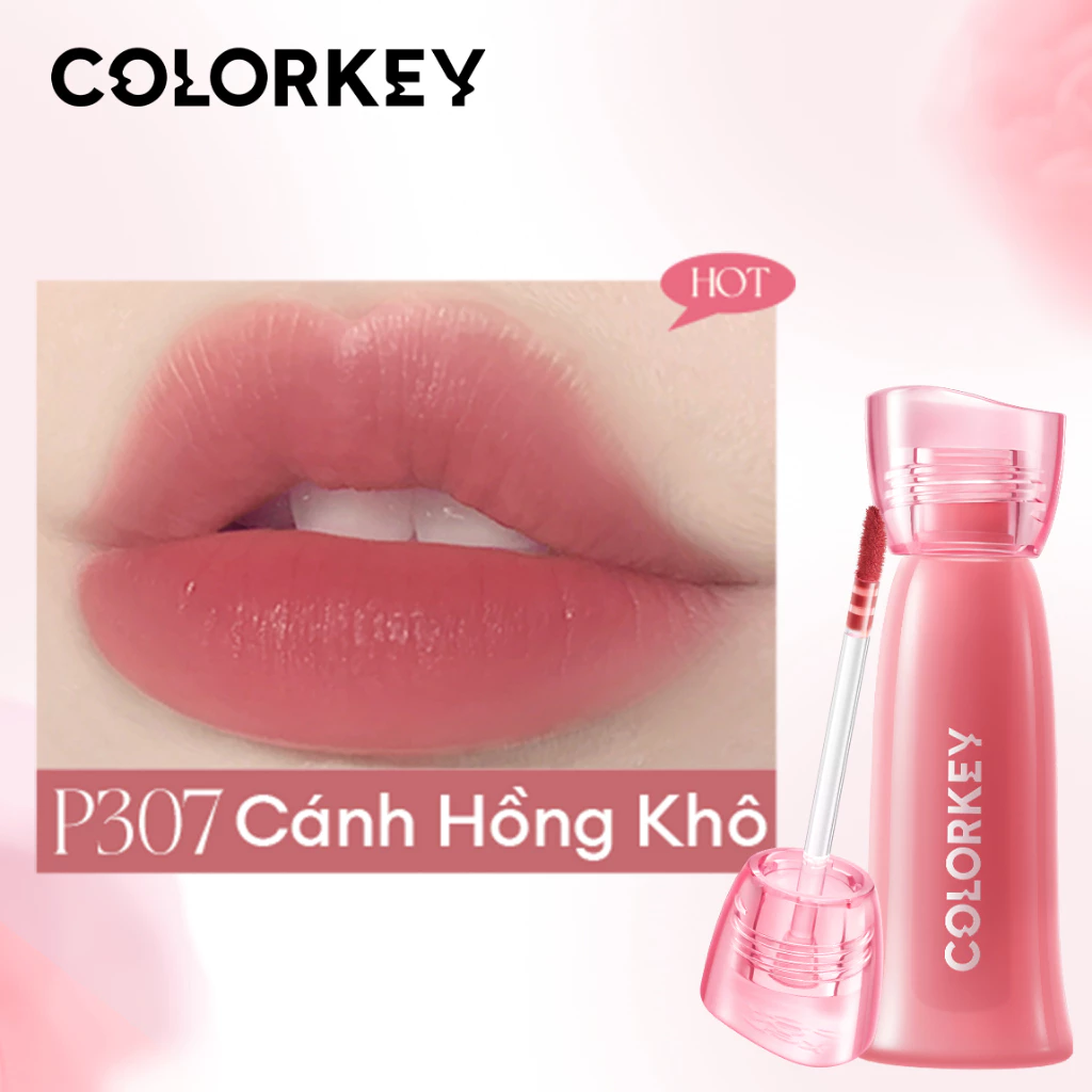 Son Tint Lì Colorkey Soft Matte Water Tint 2.5g