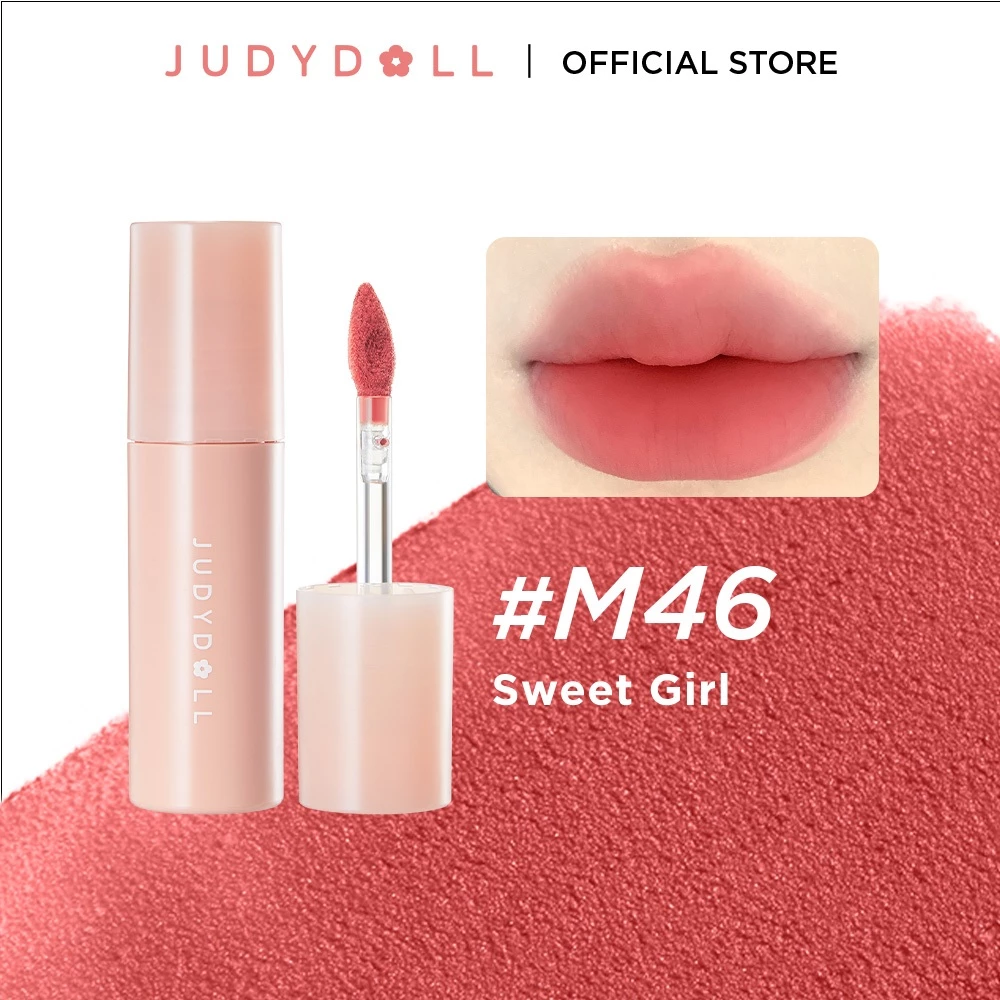 Son Bùn Lì Judydoll Matte Lip Mud Mềm Mịn Mờ Vân Môi Dưỡng Ẩm 2.8g