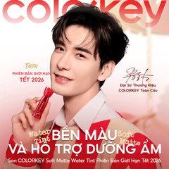 Son Tint Lì Colorkey Soft Matte Water Tint