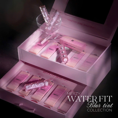 Son Tint Lì Merzy Water Fit Blur Tint Mịn Lì , Bền Màu, Fit Môi Tự Nhiên 3.7g