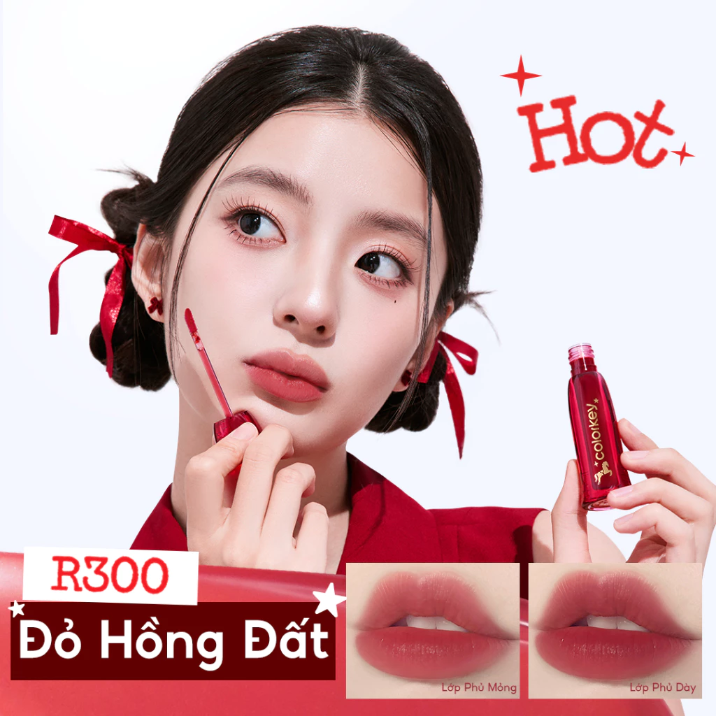 Son Tint Lì Colorkey Soft Matte Water Tint