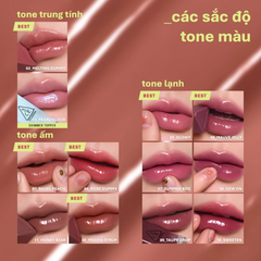 Son Tint Bóng 3CE Gummy Oil Tint 4g